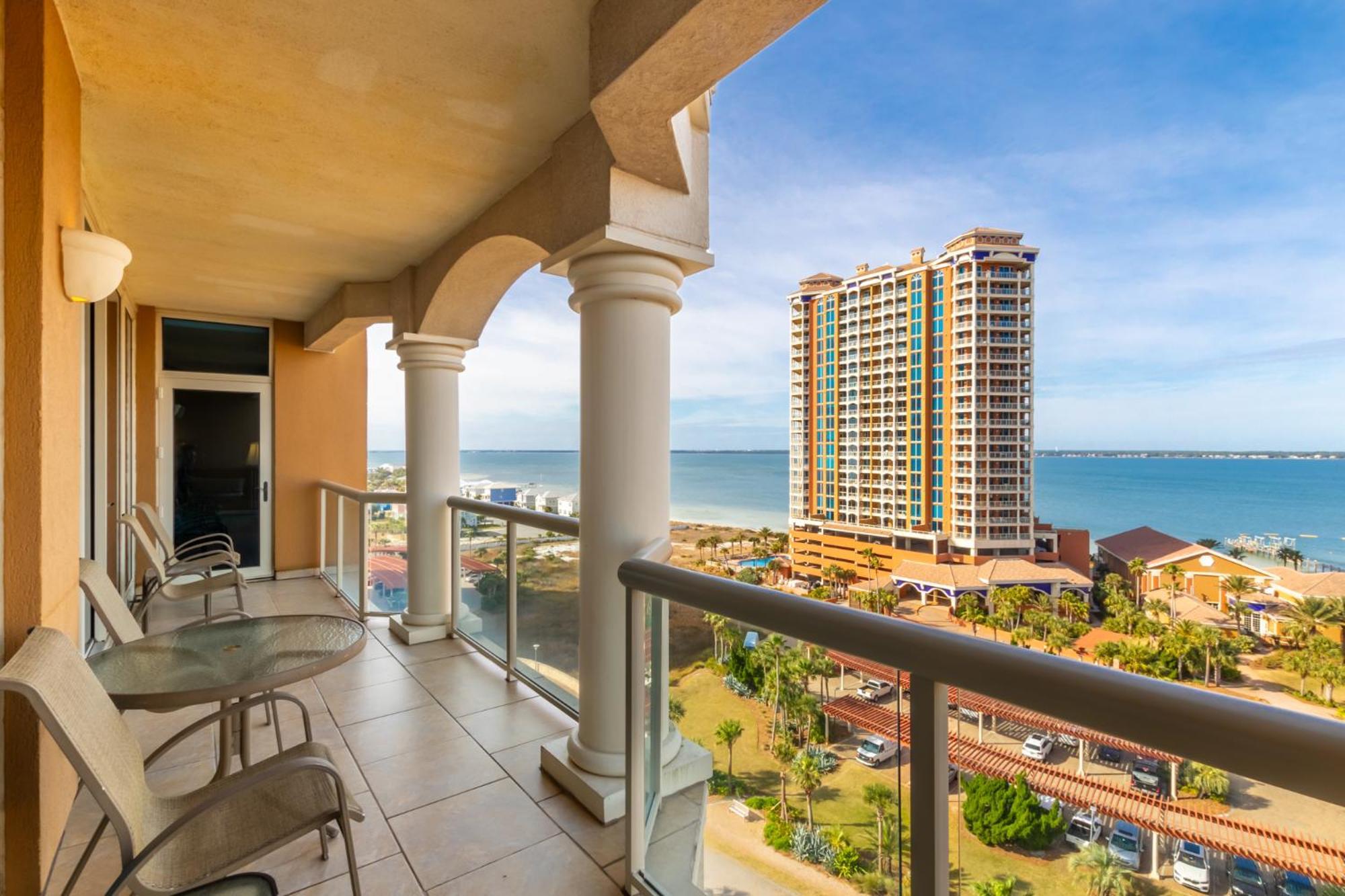 Apartamento 1 Portofino 1005 Pensacola Beach Exterior foto